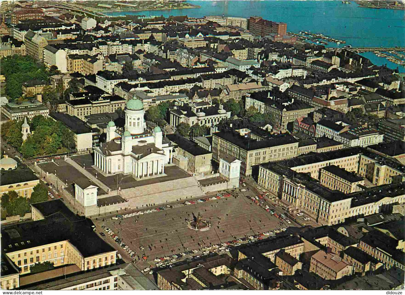 Finlande - Helsinki - Helsingfors - Vue Aérienne - Aerial View - Suomi - Finland - CPM - Voir Scans Recto-Verso - Finnland