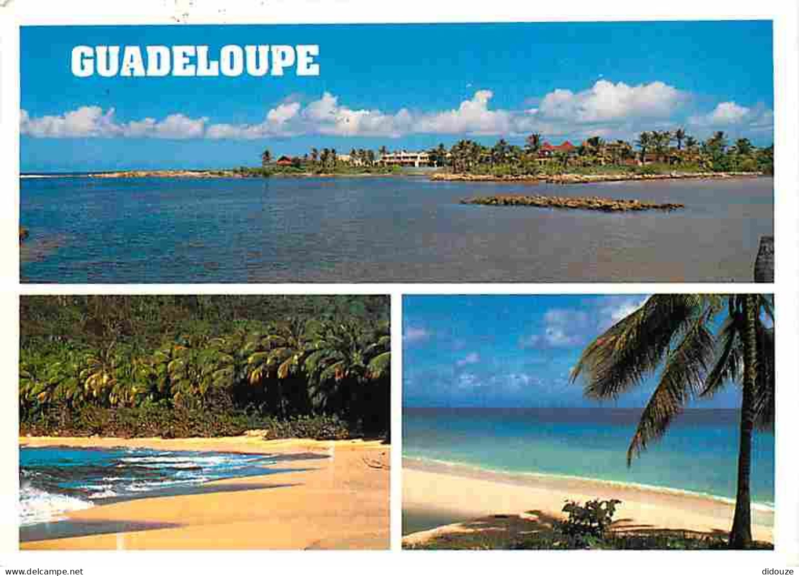 Guadeloupe - Multivues - Plage Le Moule - Plage Deshaie - CPM - Voir Scans Recto-Verso - Autres & Non Classés