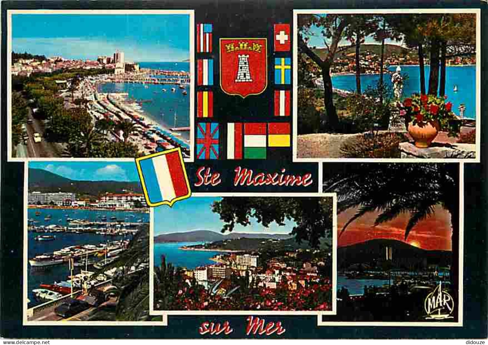 83 - Sainte Maxime Sur Mer - Carte Neuve - CPM - Voir Scans Recto-Verso - Sainte-Maxime