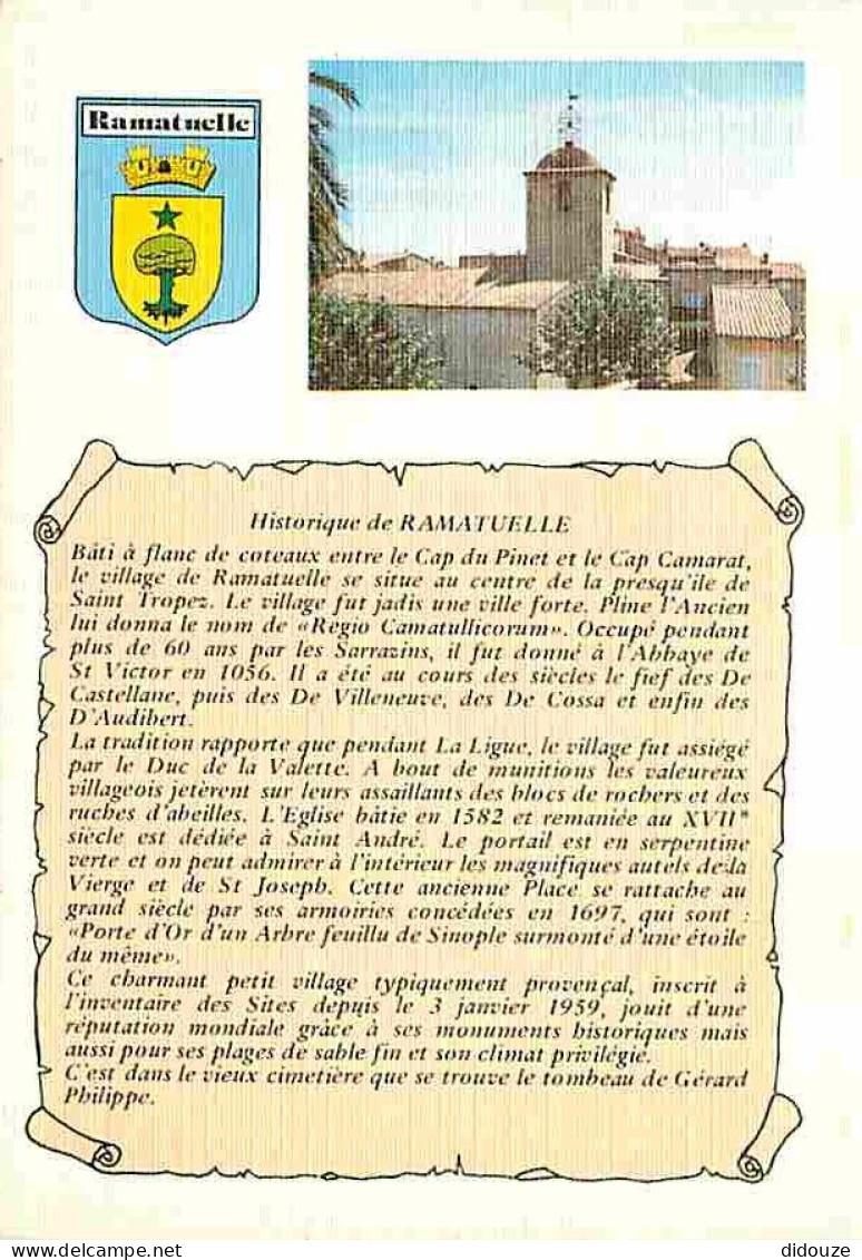 83 - Ramatuelle - Carte Neuve - CPM - Voir Scans Recto-Verso - Ramatuelle