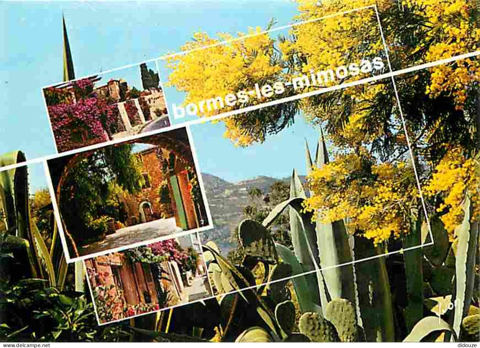 83 - Bormes Les Mimosas - Multivues - CPM - Voir Scans Recto-Verso - Bormes-les-Mimosas