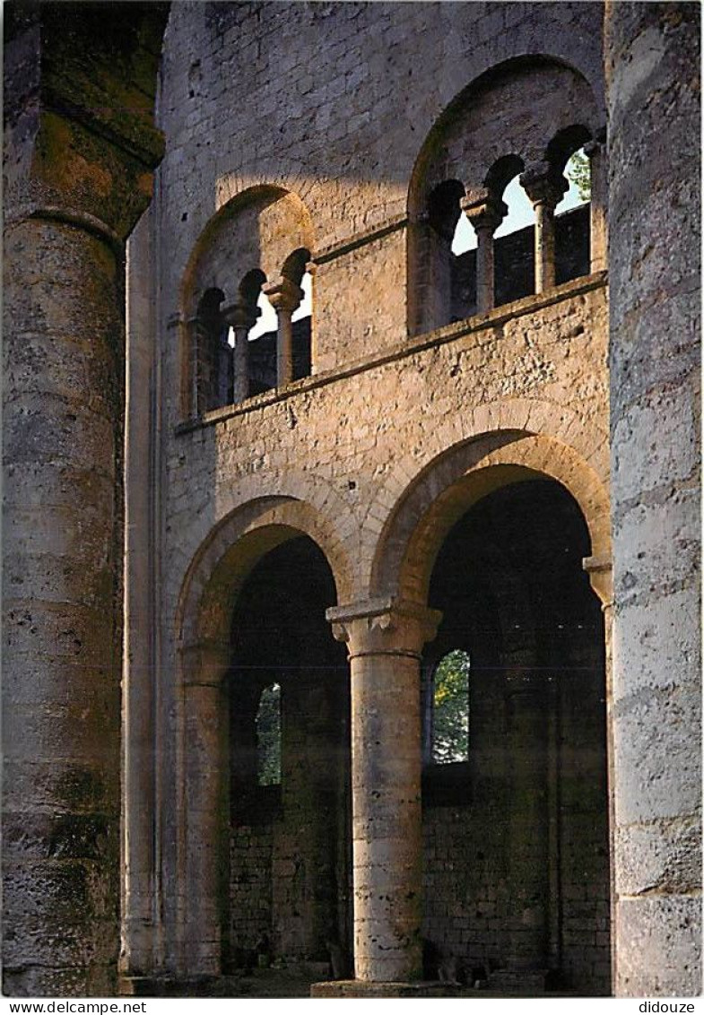 76 - Jumièges - Abbaye De Jumièges - Eglise Notre-Dame  Détail De La Nef - Carte Neuve - CPM - Voir Scans Recto-Verso - Jumieges