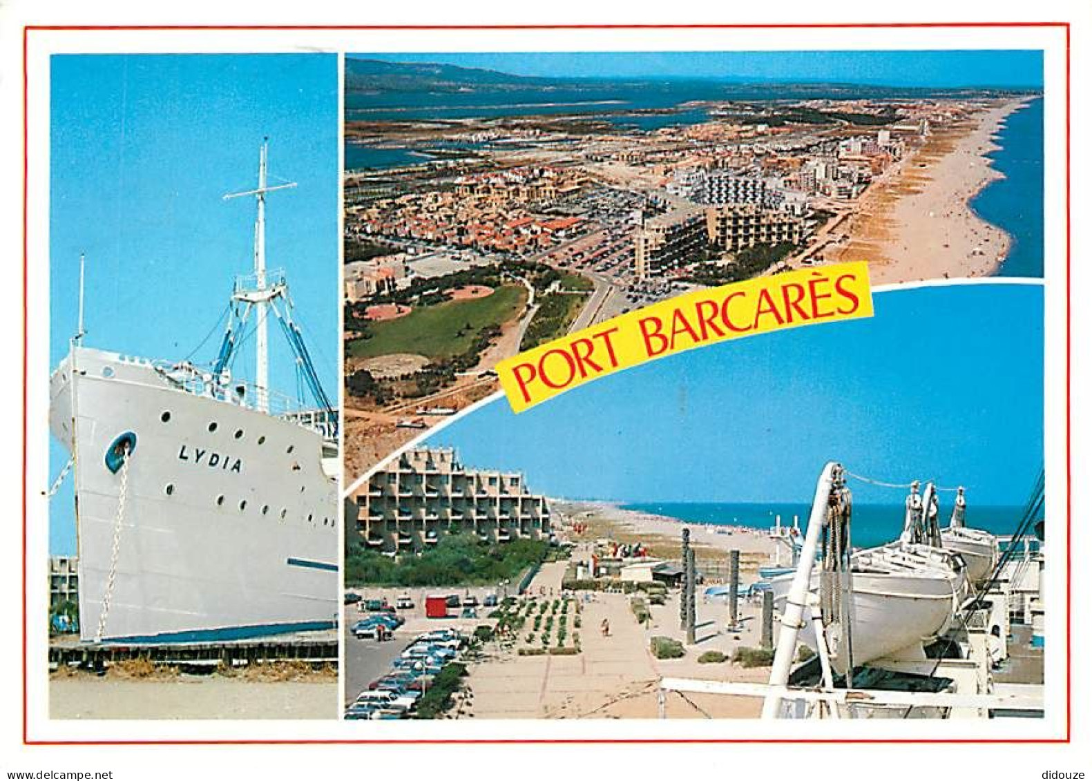 66 - Port Barcarès - Multivues - Bateaux - CPM - Voir Scans Recto-Verso - Port Barcares