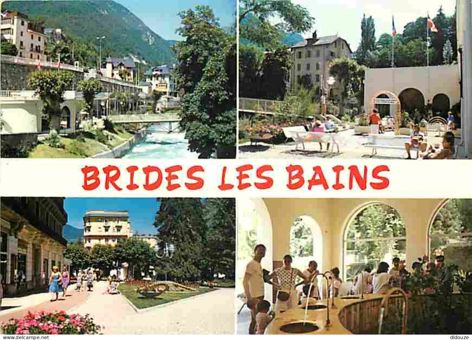 73 - Brides Les Bains - Multivues - CPM - Voir Scans Recto-Verso - Brides Les Bains