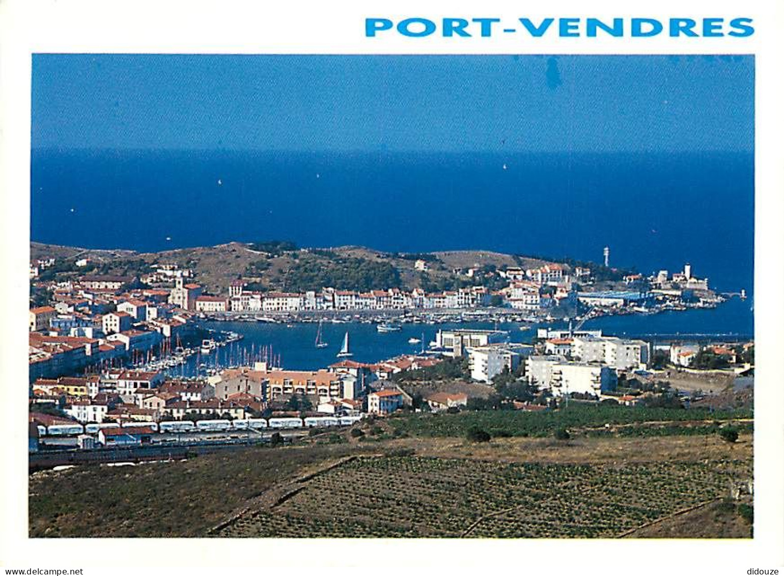 66 - Port Vendres - Vue Générale - CPM - Voir Scans Recto-Verso - Port Vendres