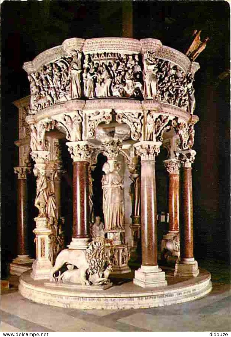 Art - Art Religieux - Pisa - La Cathédrale - Giovanni Pisano - Chaire - CPM - Voir Scans Recto-Verso - Paintings, Stained Glasses & Statues