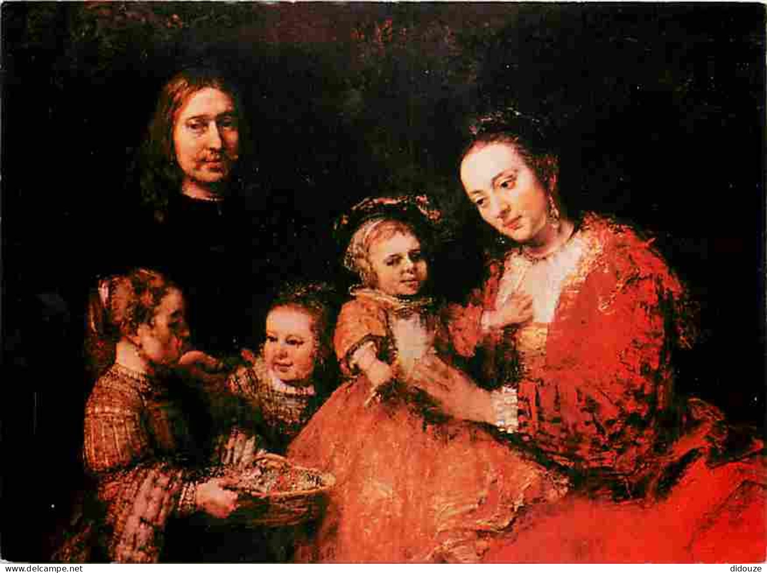 Art - Peinture - Rembrandt Familienbild - CPM - Voir Scans Recto-Verso - Pintura & Cuadros