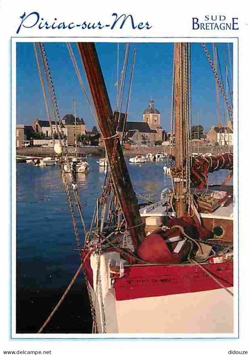 44 - Piriac Sur Mer - Le Port - Bateaux - CPM - Voir Scans Recto-Verso - Piriac Sur Mer
