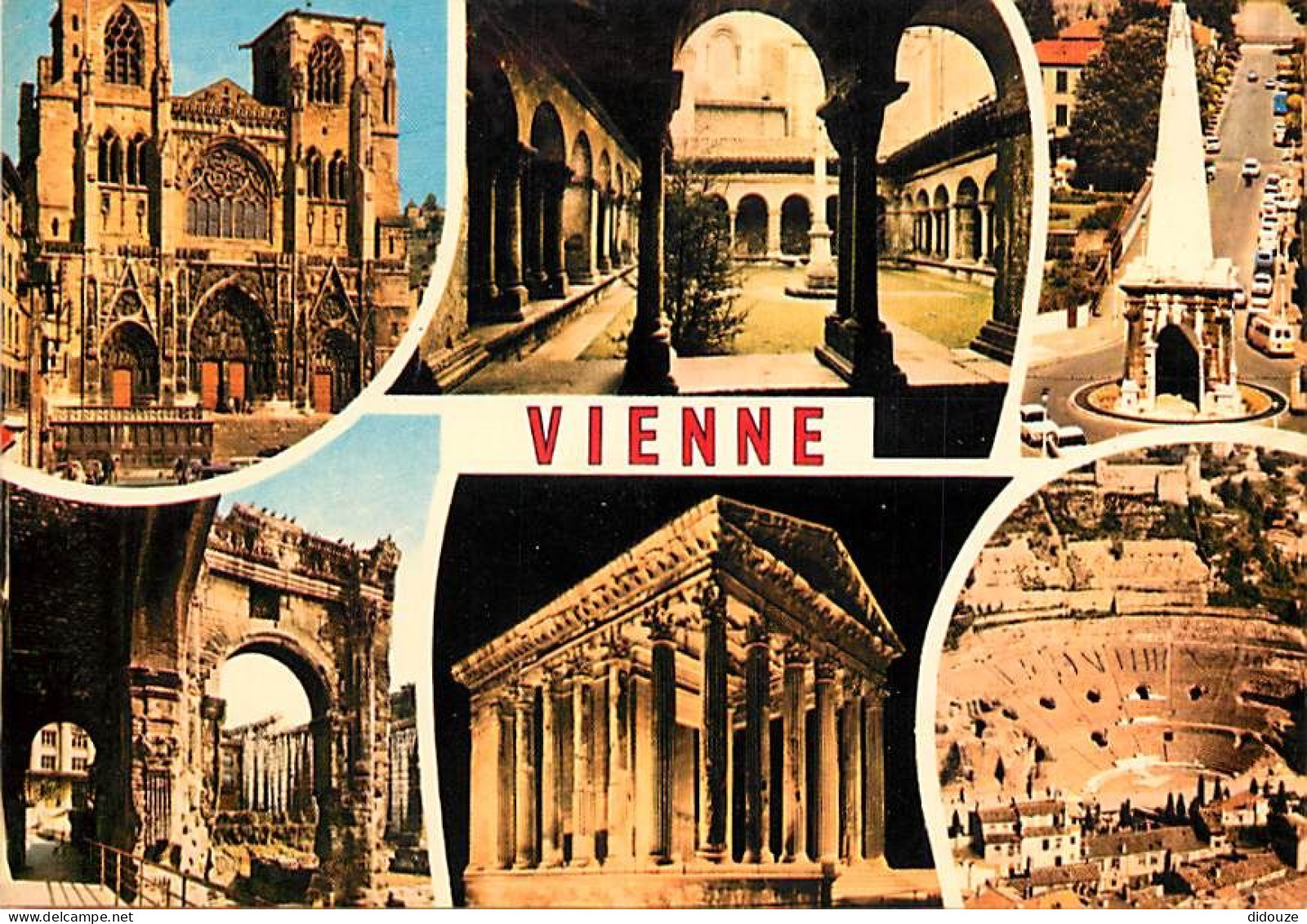 38 - Vienne Sur Le Rhone - Multivues - Carte Neuve - CPM - Voir Scans Recto-Verso - Vienne