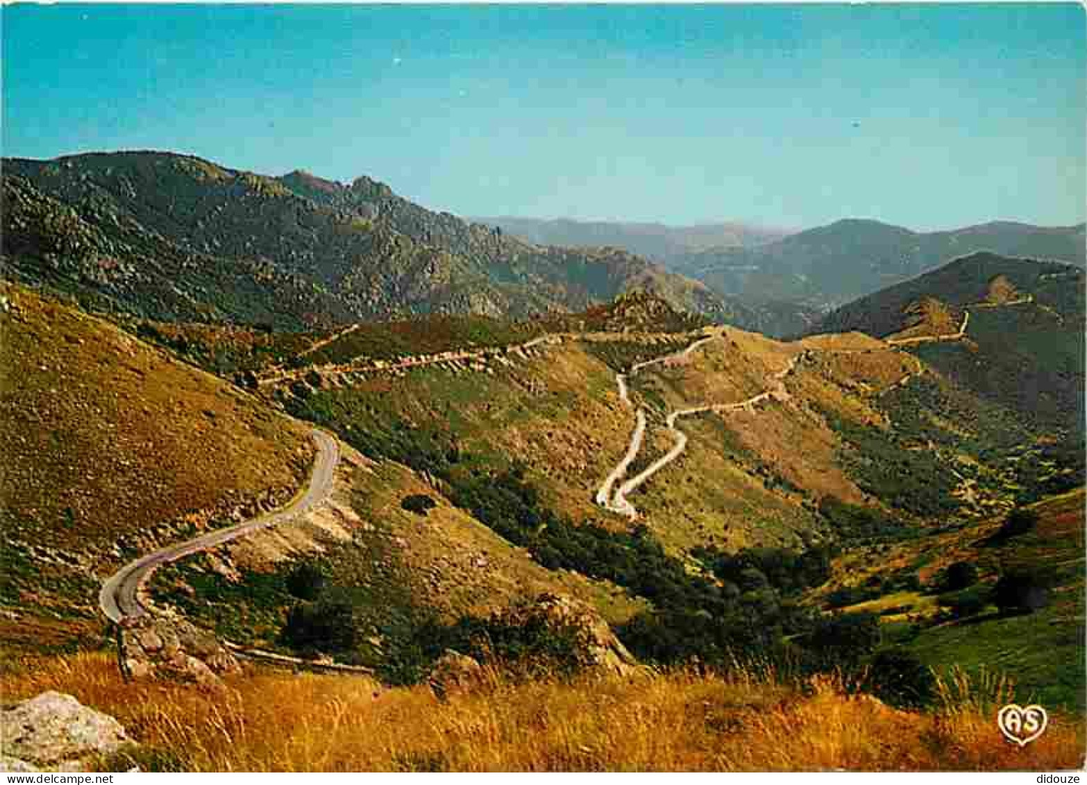 34 - La Salvetat Sur Agout - Dans Les Monts De Tespinouse, La Route Touristique à Tassaut Du Col De Fontfroide - CPM - V - La Salvetat