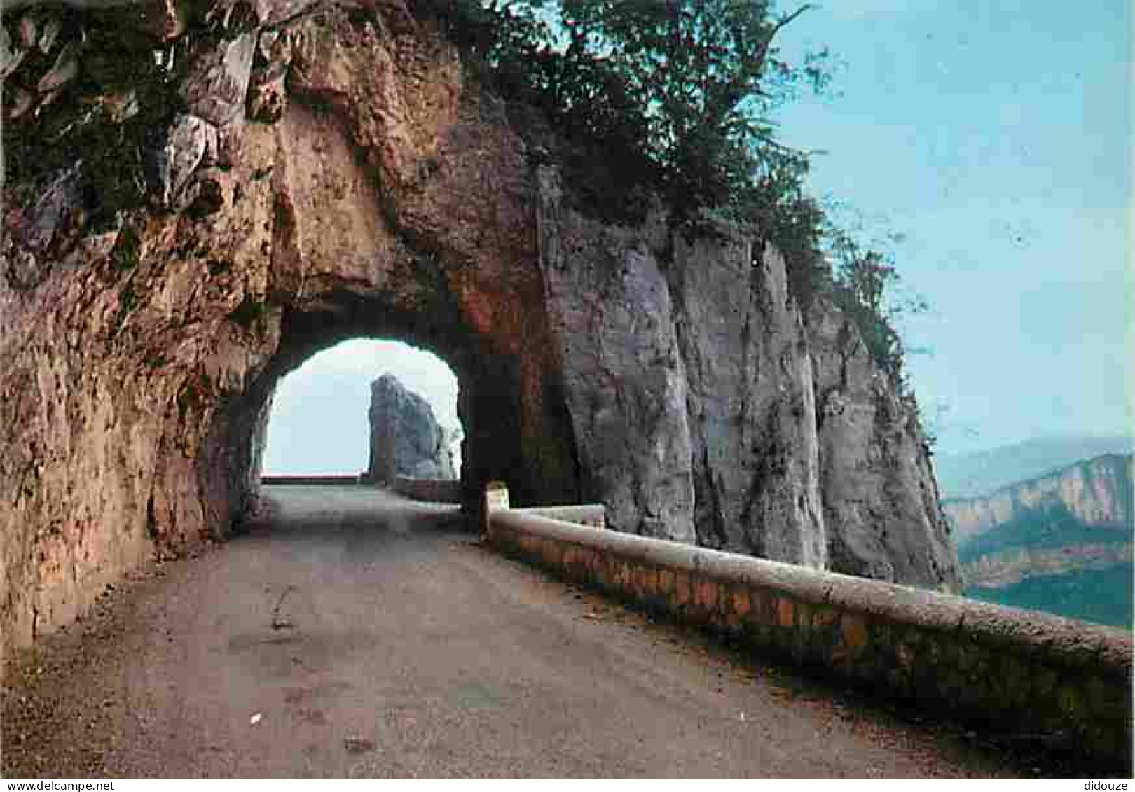 26 - Drome - La Route De Combe Laval - Un Tunnel - Carte Neuve - CPM - Voir Scans Recto-Verso - Autres & Non Classés