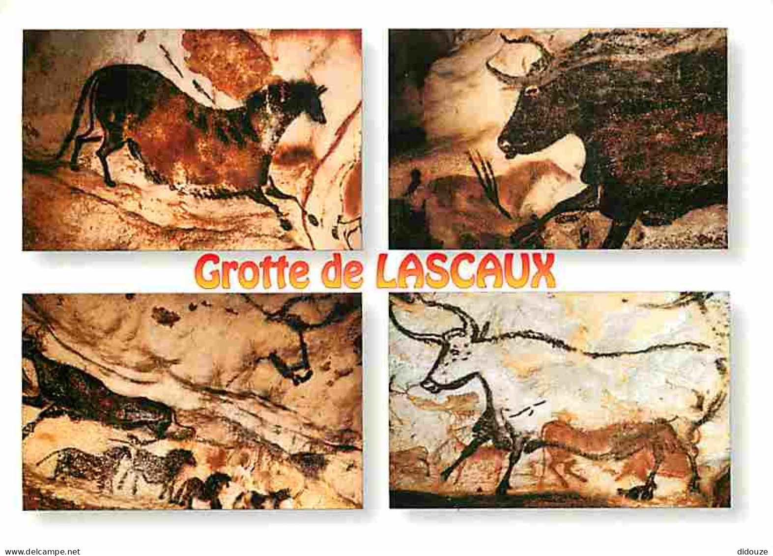 24 - Montignac Sur Vézère - Grotte De Lascaux - Multivues - Art Préhistorique - CPM - Voir Scans Recto-Verso - Sonstige & Ohne Zuordnung
