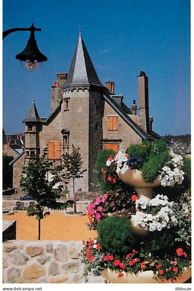 19 - Ussel - La Maison Ventadour - Fleurs - Carte Neuve - CPM - Voir Scans Recto-Verso - Ussel