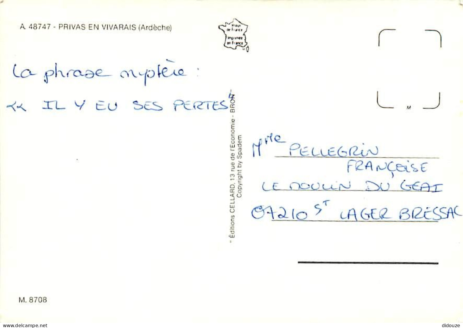 07 - Privas En Vivarais - Multivues - Blasons - CPM - Voir Scans Recto-Verso - Privas