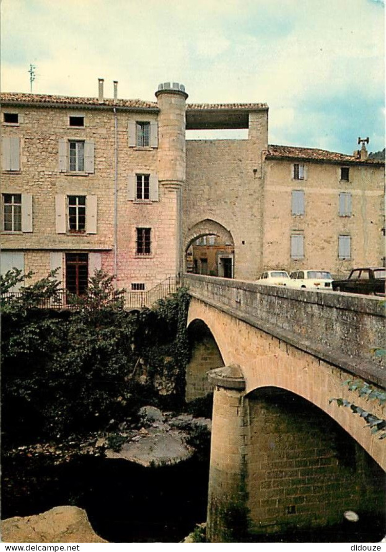 07 - Largentière - Cité Médiévale - Pont Et Porte Des Récollets - CPM - Voir Scans Recto-Verso - Largentiere