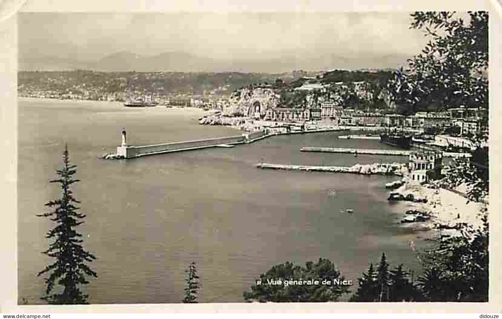 06 - Nice - Vue Générale - CPM - Voir Scans Recto-Verso - Panoramic Views