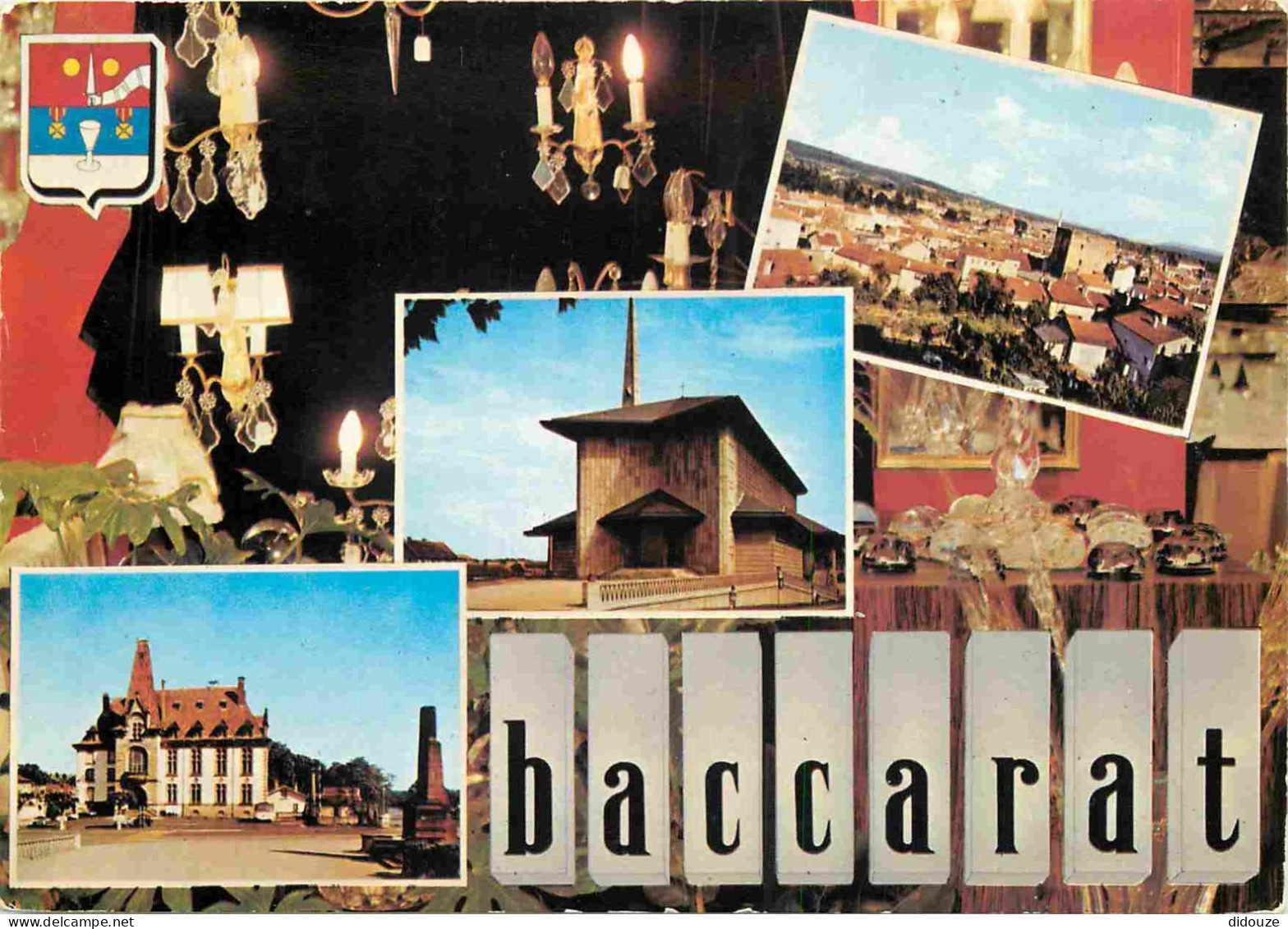 54 - Baccarat - Multivues - CPM - Voir Scans Recto-Verso - Baccarat