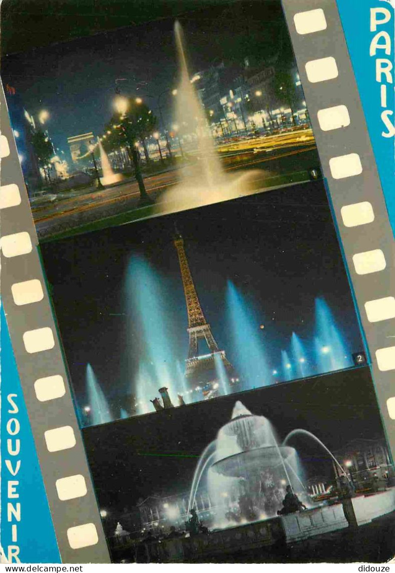 75 - Paris - Multivues - CPM - Voir Scans Recto-Verso - Mehransichten, Panoramakarten