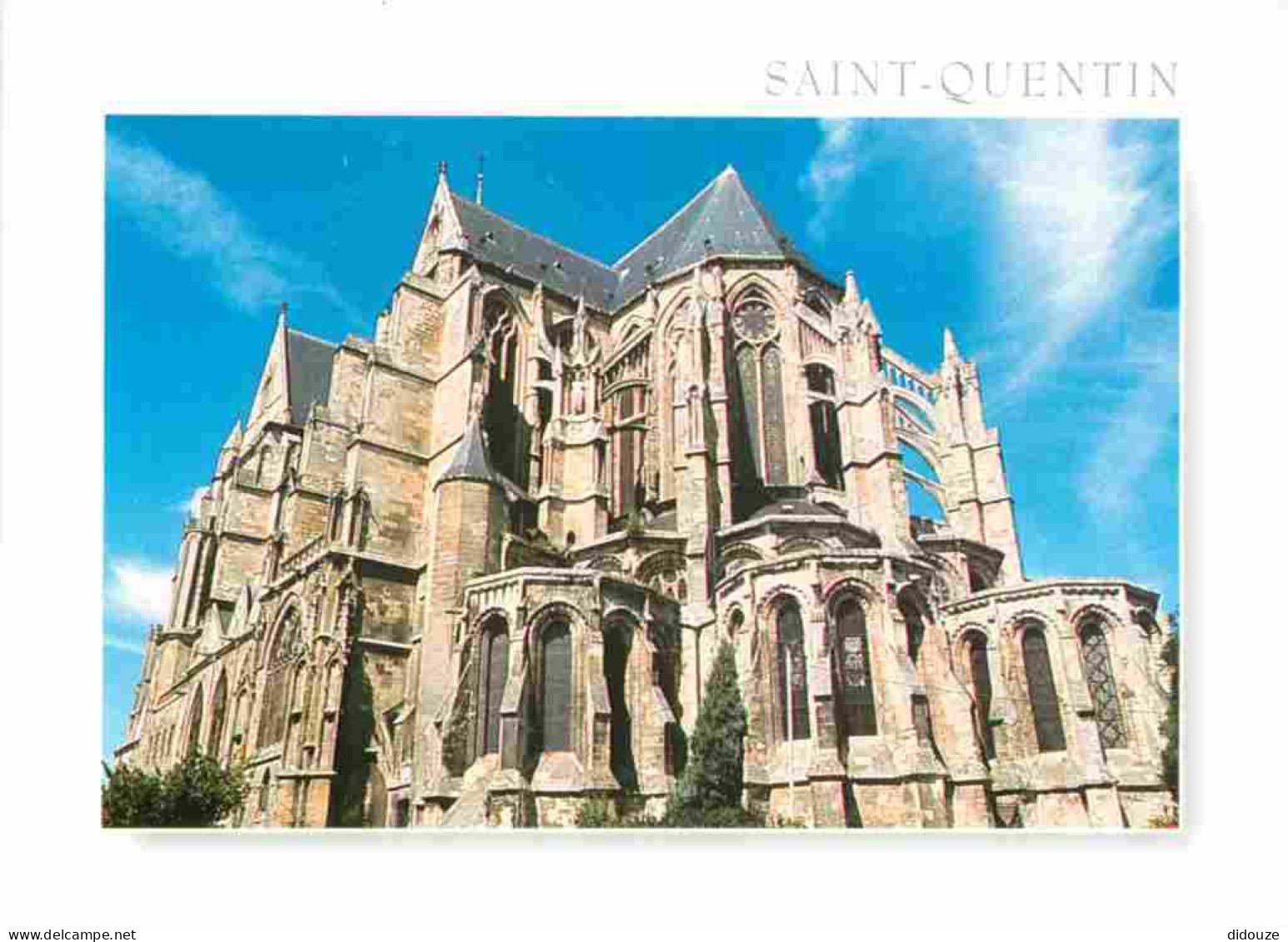 02 - Saint Quentin - La Basilique - CPM - Voir Scans Recto-Verso - Saint Quentin