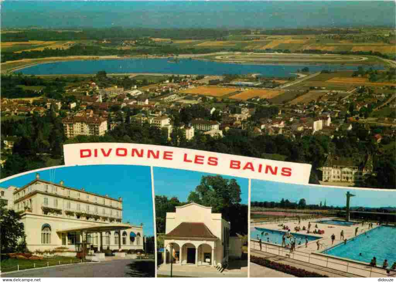 01 - Divonne Les Bains - Multivues - CPM - Voir Scans Recto-Verso - Divonne Les Bains