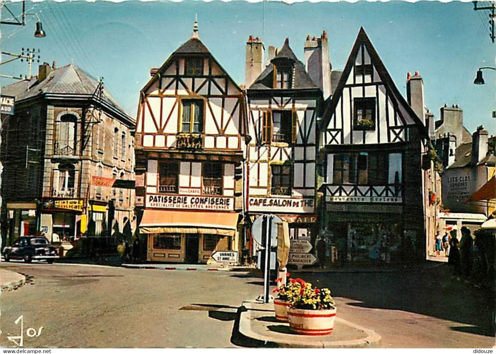 56 - Auray - CPM - Voir Scans Recto-Verso - Auray