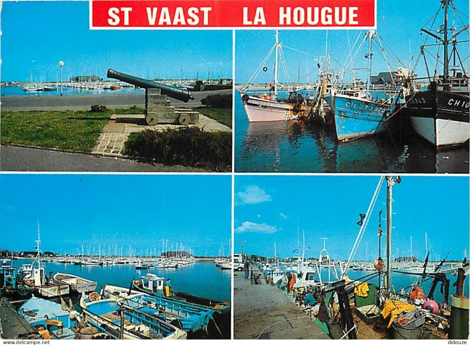 50 - Saint Vaast La Hougue - Multivues - CPM - Voir Scans Recto-Verso - Saint Vaast La Hougue