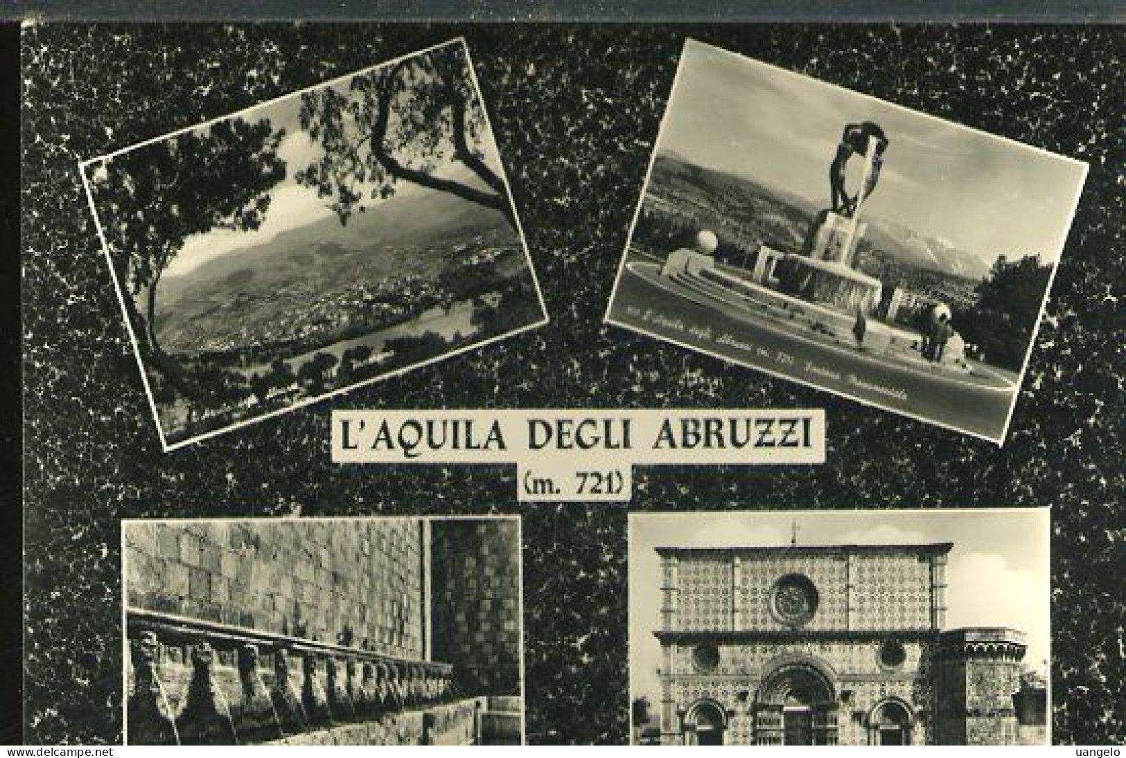 AB550  L'AQUILA DEGLI ABRUZZI - L'Aquila