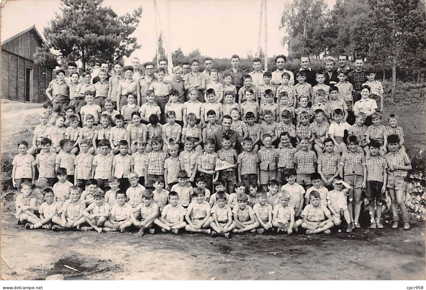 83 - N°82229 - LA VALETTE DU VAR - Photo D'un Groupe De Garçons - Carte Photo - La Valette Du Var