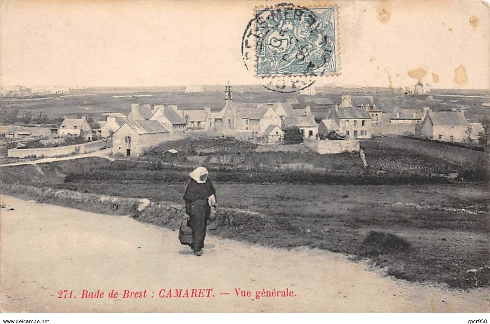 29.AM18389.Camaret.N°271.Rade De Brest.Vue Générale - Camaret-sur-Mer