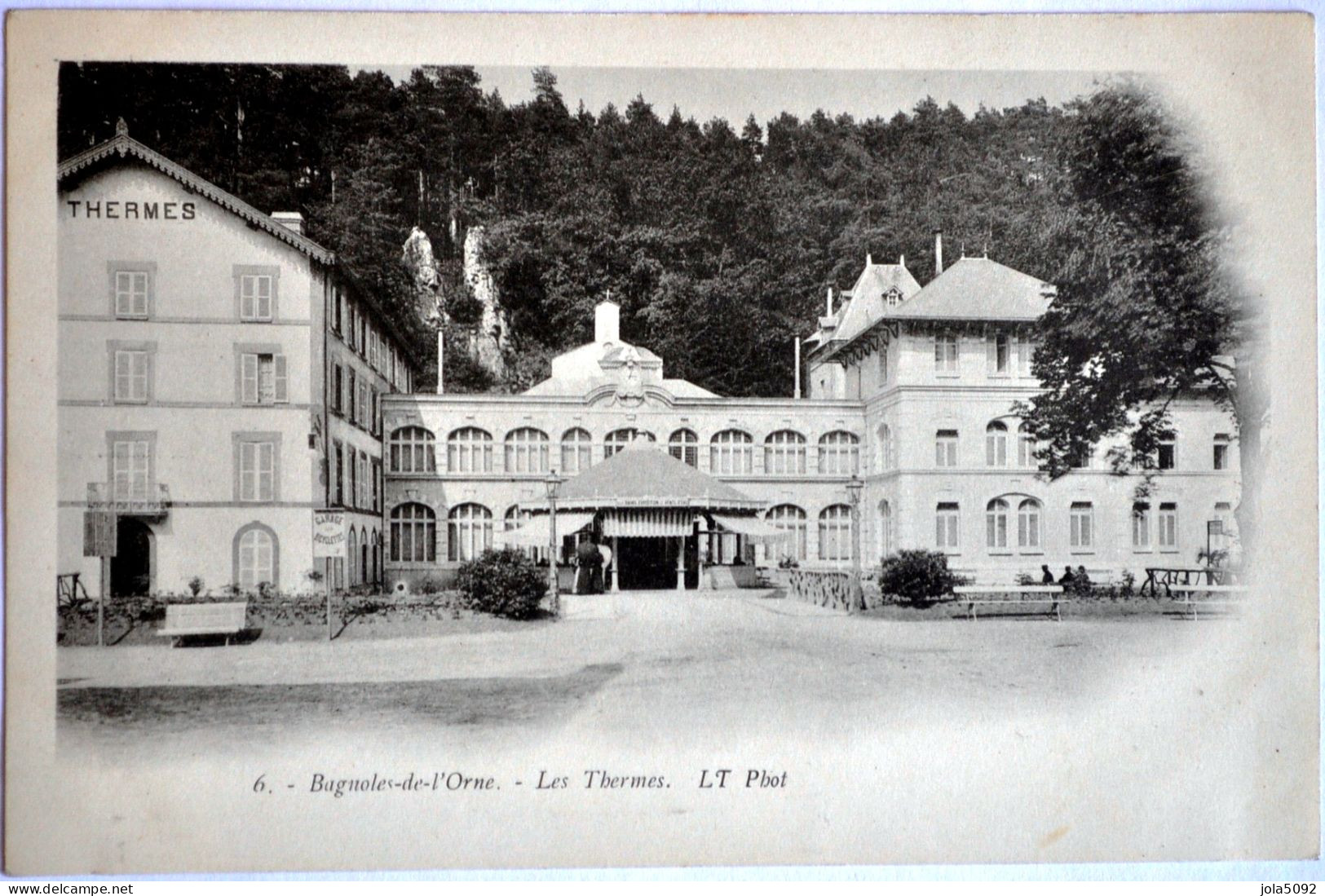 61 - BAGNOLES-de-L'ORNE - Les Thermes - Bagnoles De L'Orne