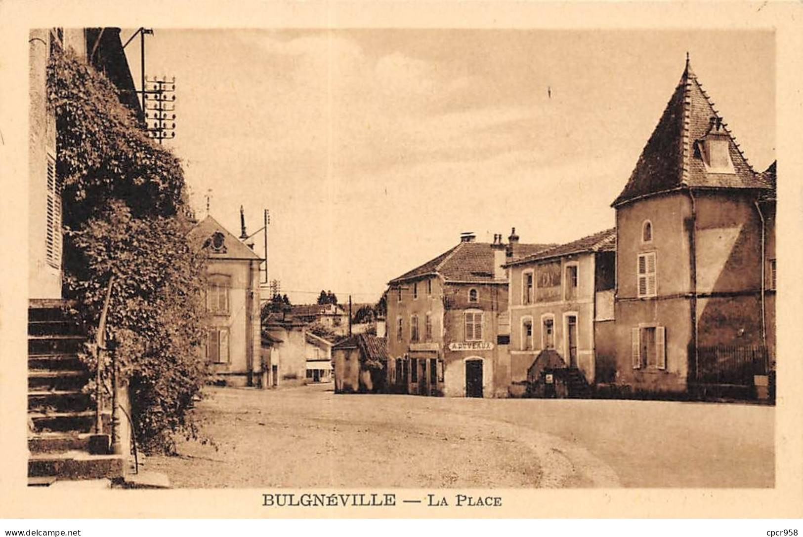 88 - BULGNEVILLE - SAN35263 - La Place - Bulgneville