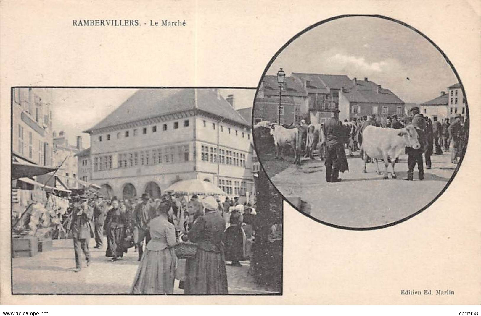 88 - RAMBERVILLERS - SAN35259 - La Marché - Rambervillers