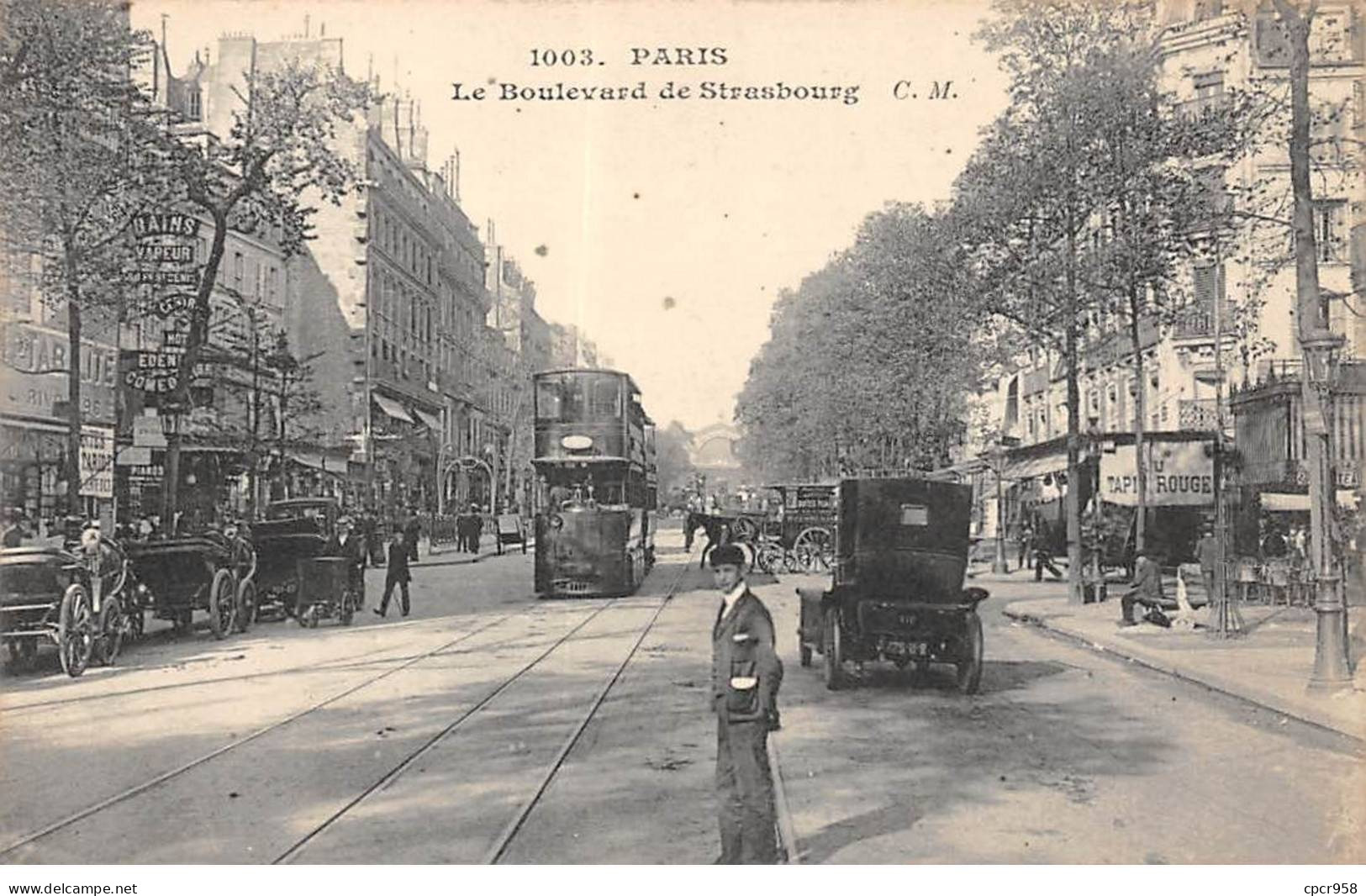 75010 - PARIS - SAN35046 - Le Boulevard De Strasbourg - Paris (10)