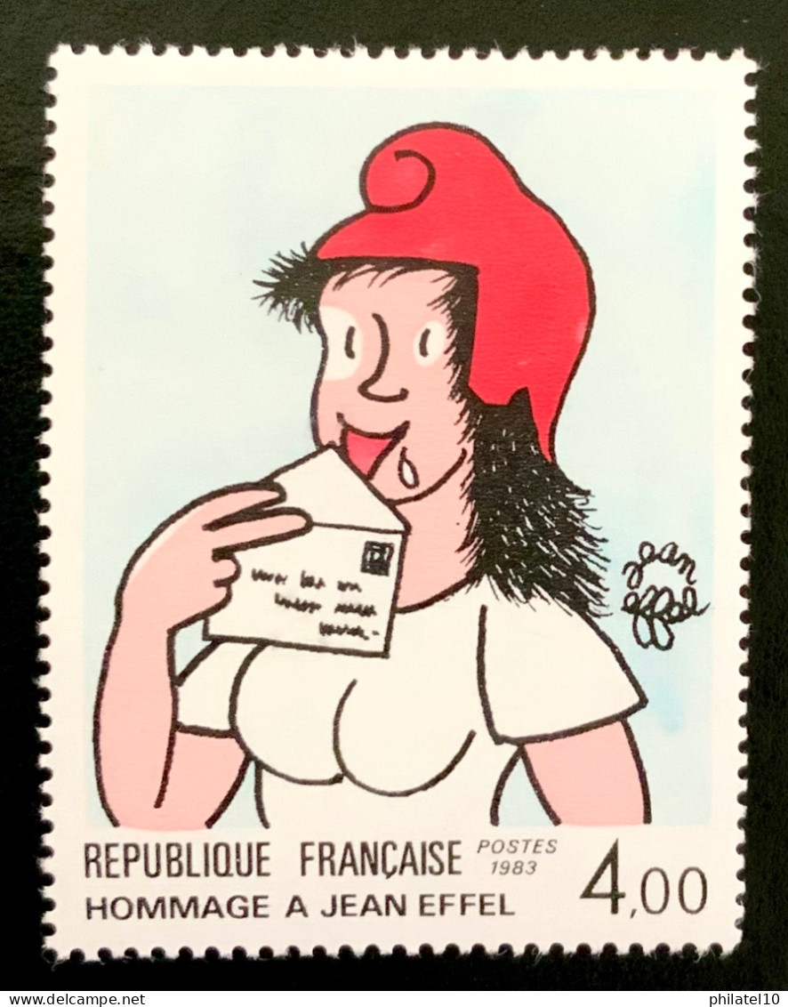 1983 FRANCE N 2291 HOMMAGE À JEAN EFFEL - NEUF** - Neufs