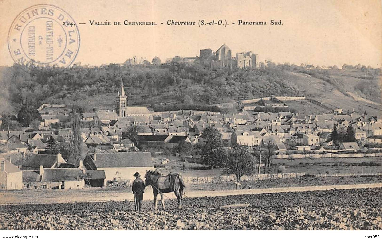 78 - CHEVREUSE - SAN35157 - Vallée De Chevreuse - Panorama Sud - Chevreuse