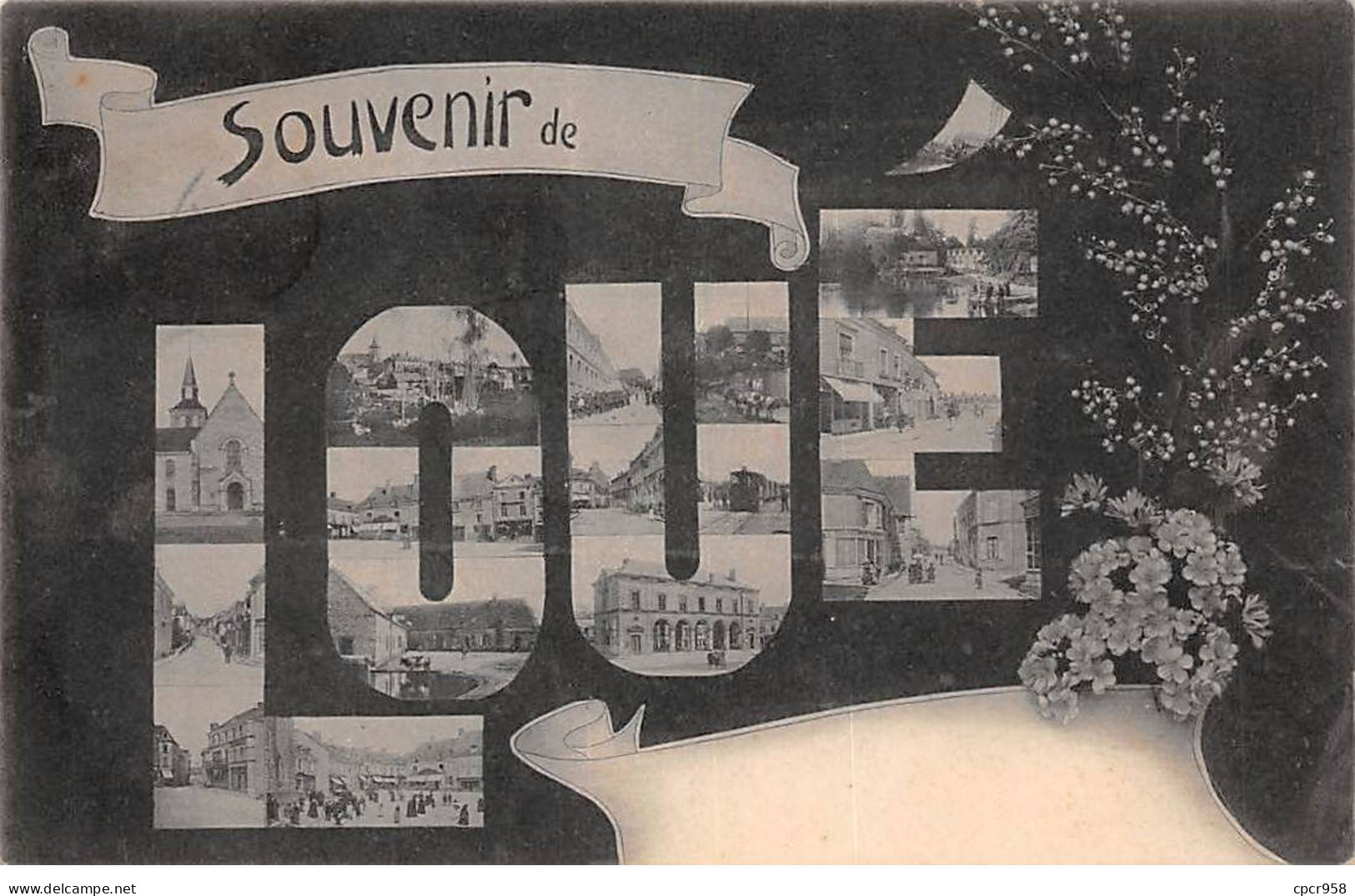 72 - LOUE - SAN34946 - Souvenir De Loué - Loue