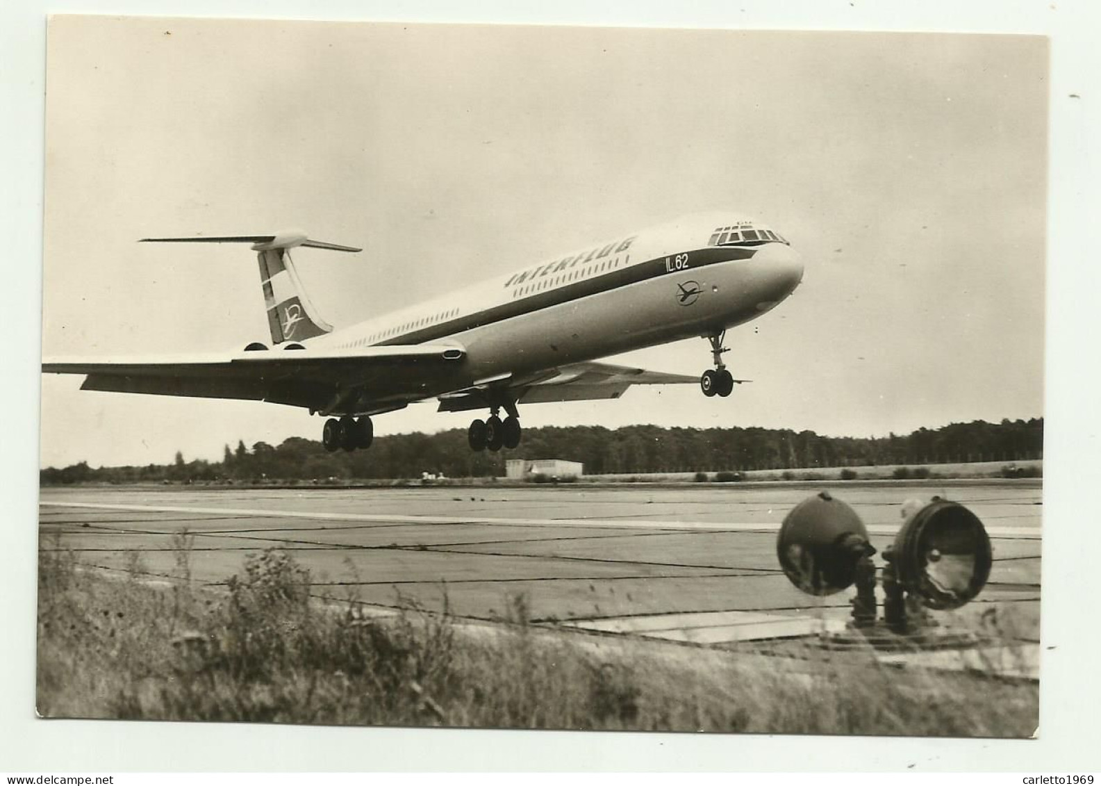 IF INTERFLUG 158 SITZPLATZE - 1946-....: Era Moderna