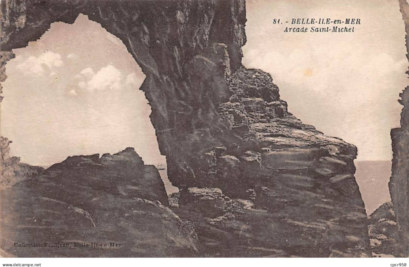 56.AM18726.Belle Ile En Mer.N°84.Arcade Saint Michel - Belle Ile En Mer