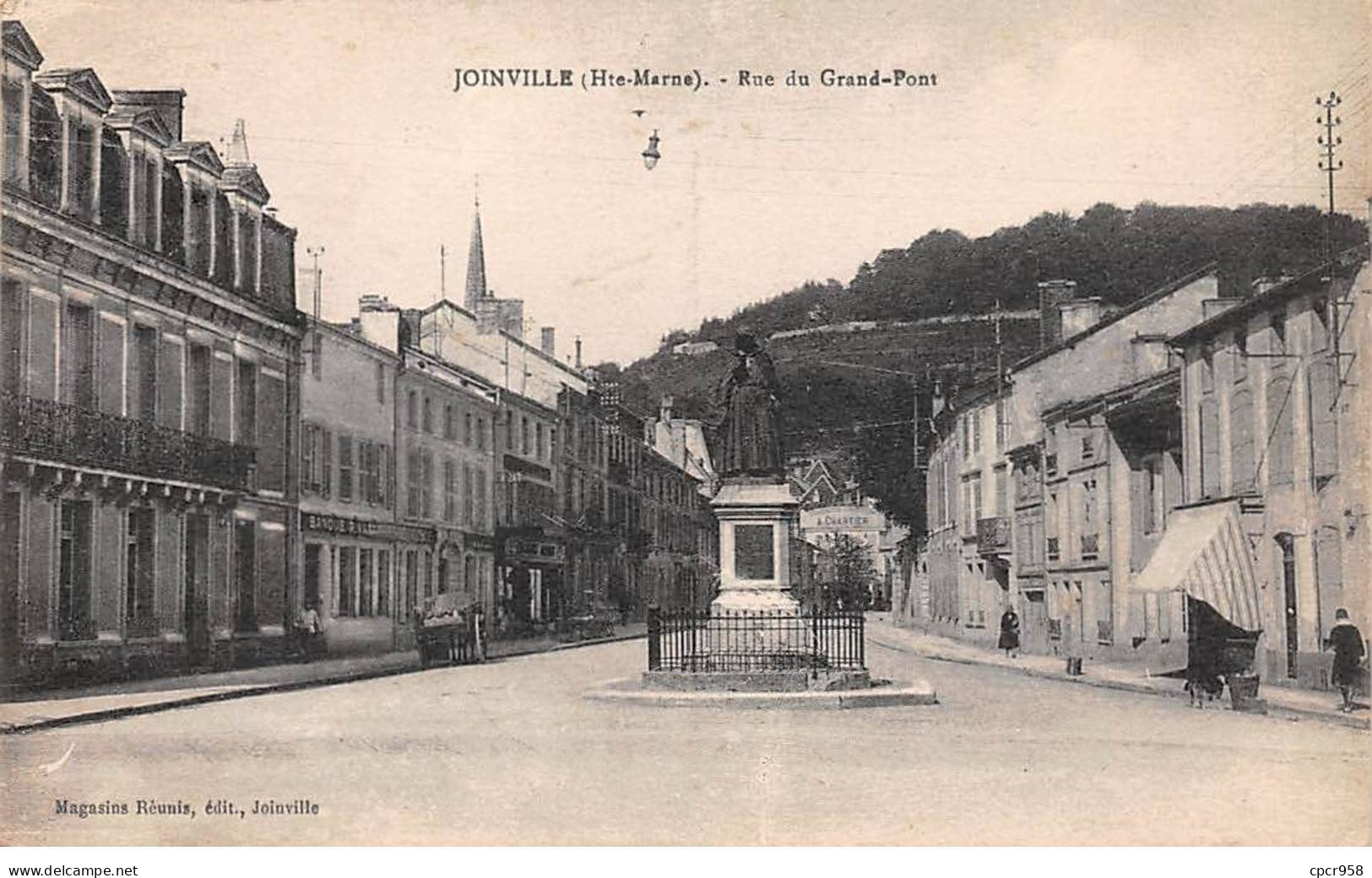 52.AM18689.Joinville.Rue Du Grand Pont - Joinville