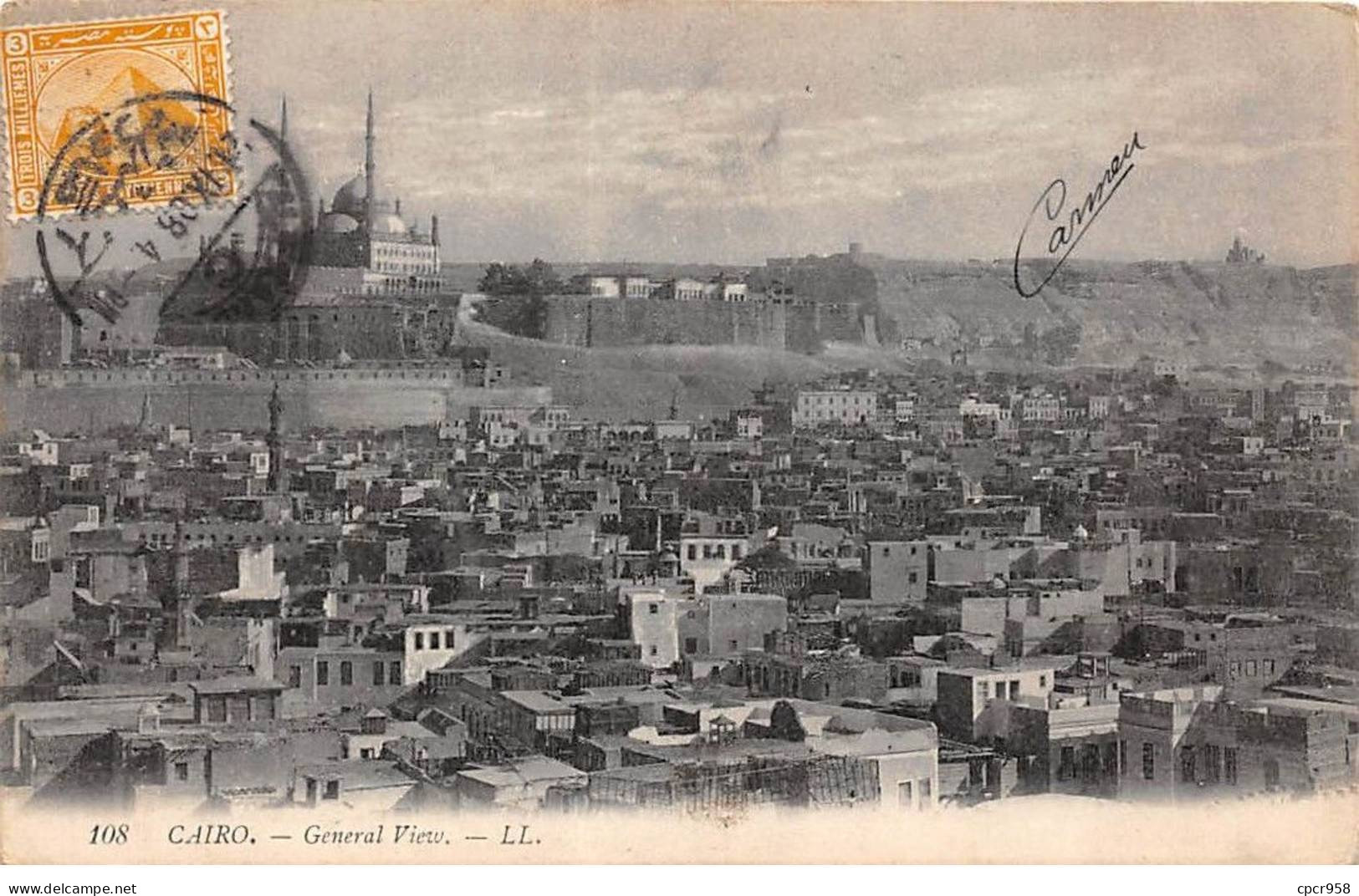 EGYPTE - CAIRO - SAN35955 - Generak View - Le Caire