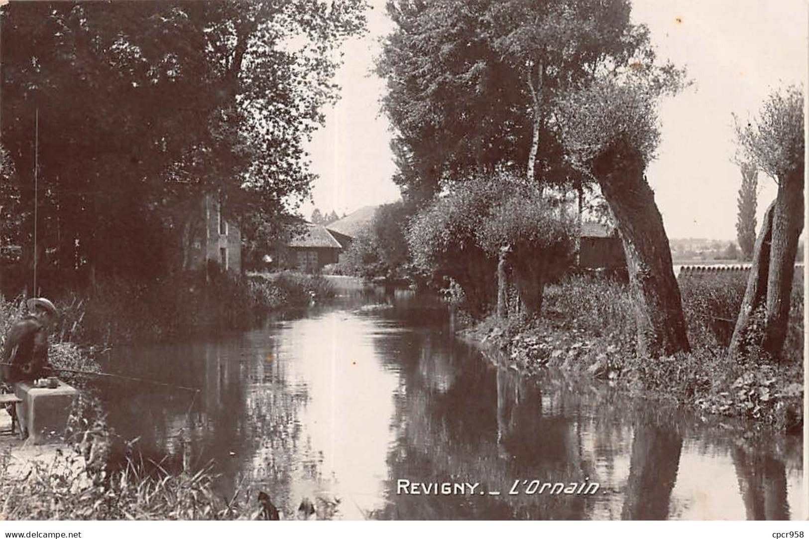 55 - REVIGNY - SAN35703 - L'Ornain - Revigny Sur Ornain