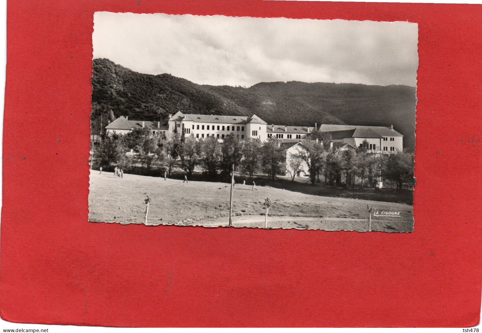 MAROC----AZROU----Le Lycée---peu Courante--voir 2 Scans - Otros & Sin Clasificación