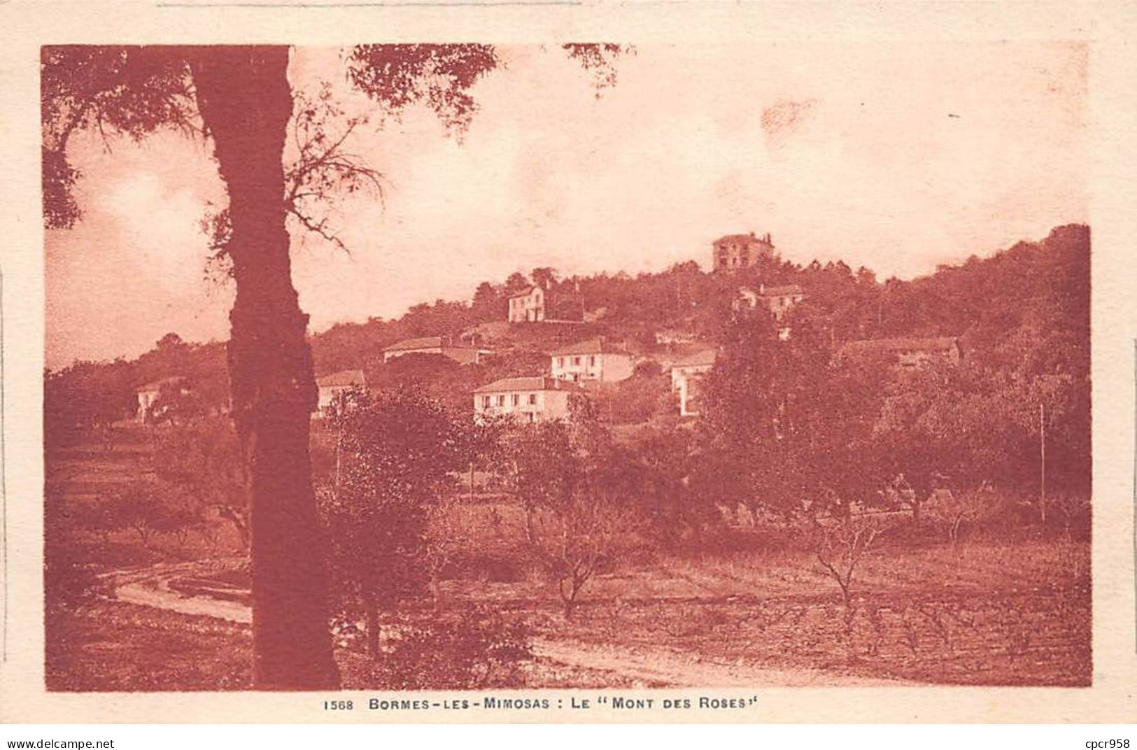 83 - BORMES LES MIMOSAS - SAN42705 - Le "mont Des Roses" - Bormes-les-Mimosas