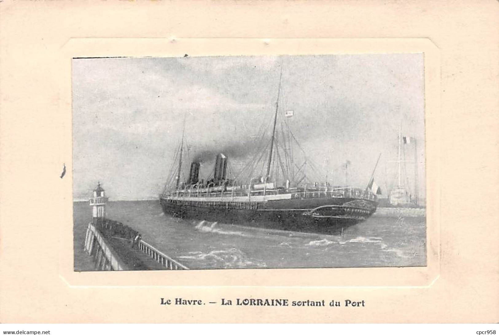 76 - LE HAVRE - SAN42670 - La Lorraine Sortant Du Port - Port