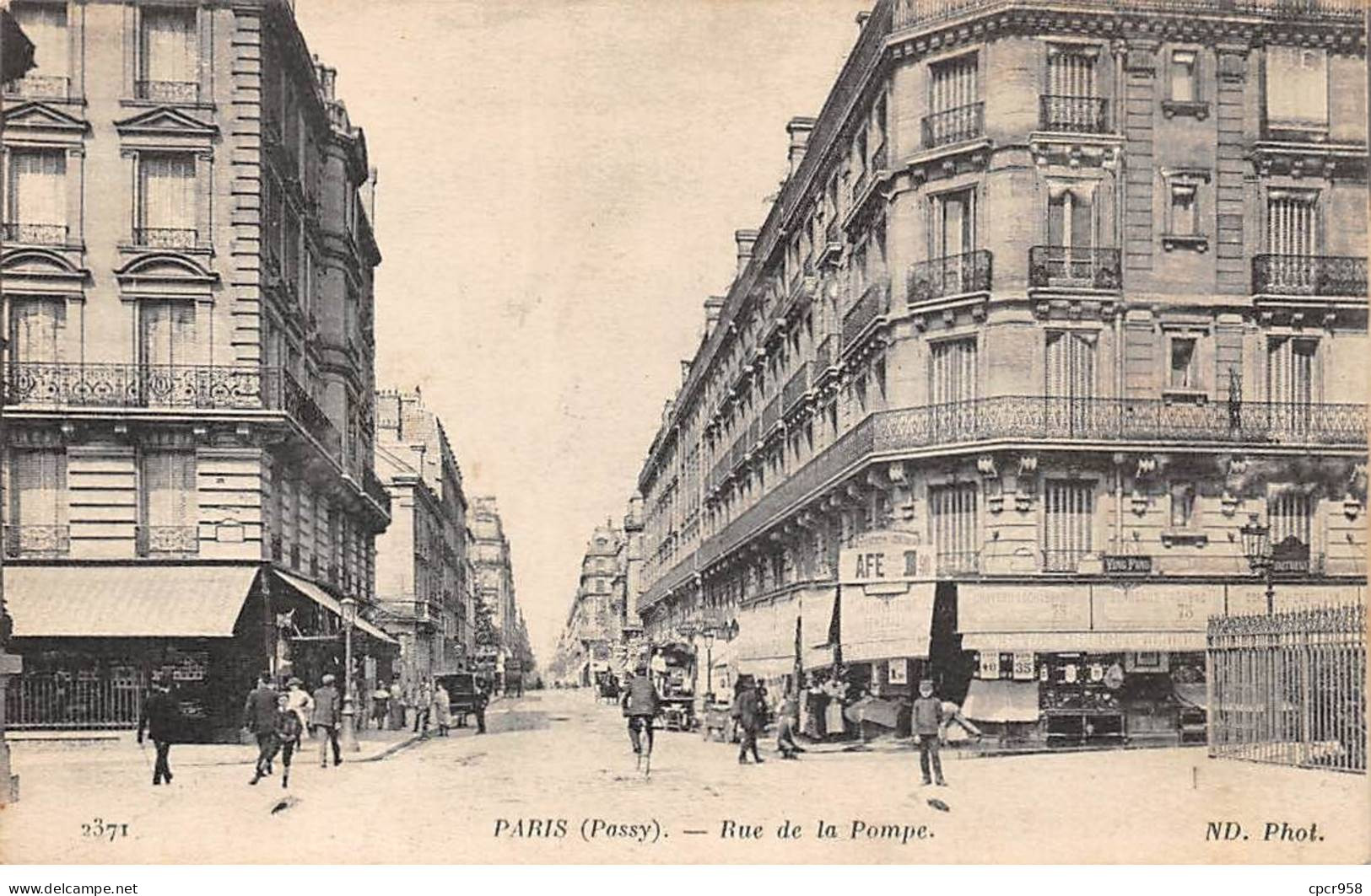 75016 - PARIS - SAN42656 - Rue De La Pompe - Arrondissement: 16