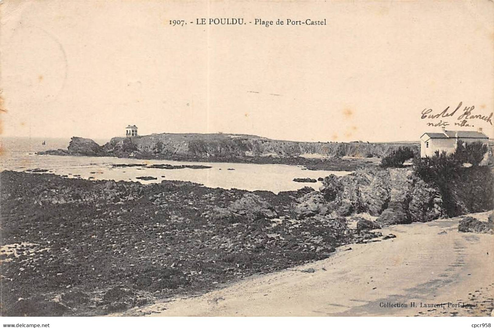 29 - LE POULDU - SAN37282 - Plage De Port Castel - Le Pouldu