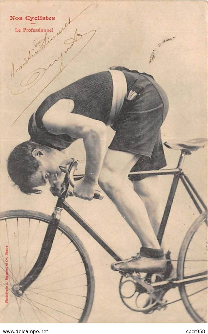 CYCLISME - SAN37038 - Nos Cyclistes - Le Professionnel - Cyclisme