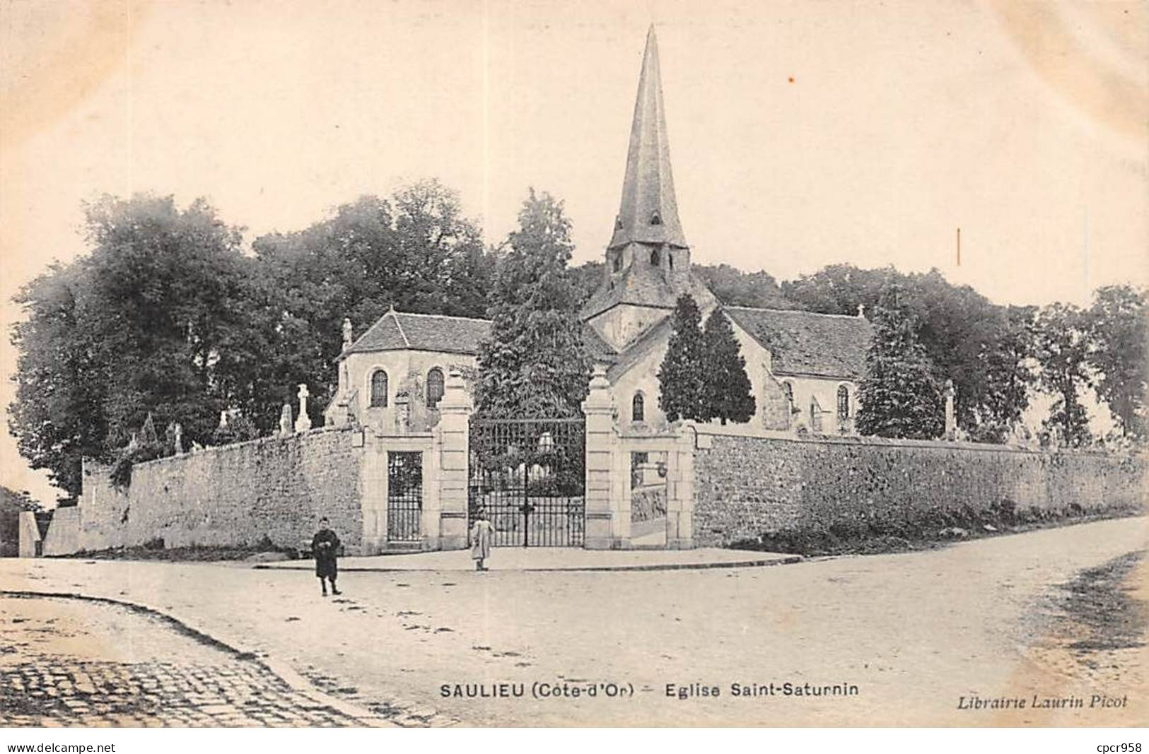 21 - SAULIEU - SAN37143 - Eglise Saint Saturnin - Saulieu