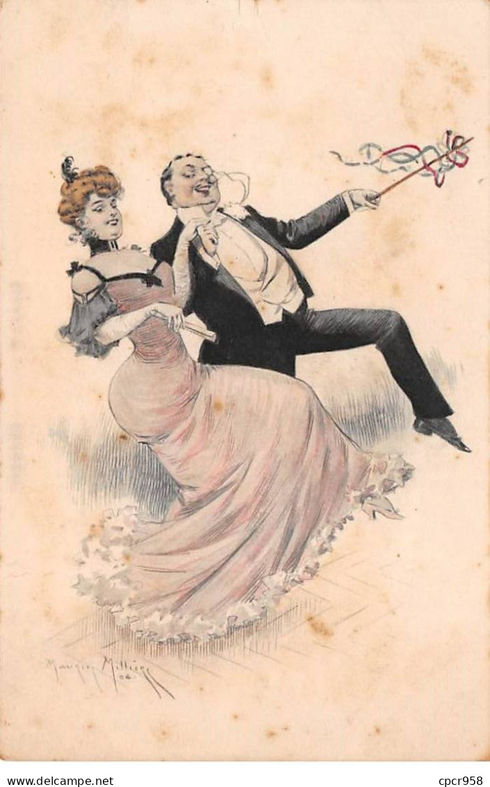 Illustrateur - N°81085 - M.M. Vienne N°215 - Couple Dansant - Vienne