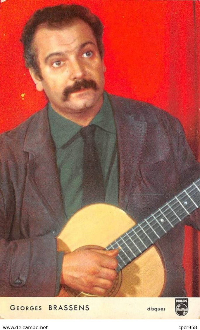 CHANTEUR - SAN36879 - Georges Brassens - Artistas